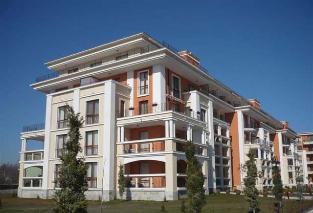 Prestige Fort Beach - комплекс апартаментов
                        в Болгарии на первой линии
